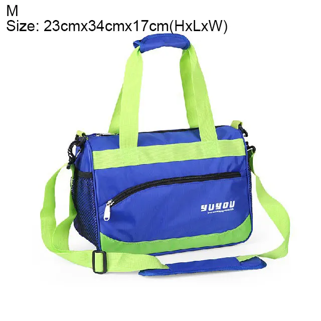 Blue M Dry Wet Swimming Bag Beach Bags Pool Handbag Waterproof Swim for Women Men Travel Tas Sac De Sport Gym Bag Training Pouch XA31WD - Цвет: Blue M