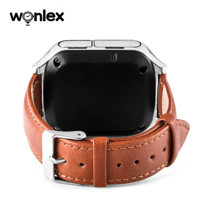 Wonlex высокое качество Новое поступление GW1000S 3g gps Смарт часы A19 для пожилых с камерой сенсорный экран и здоровья шаги подсчета