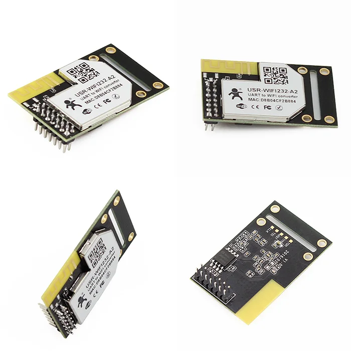 

USRIOT USR-WIFI232-A2 Industrial Serial TTL UART to Wifi Wireless Module with On-board Antenna DHCP/DNS Function
