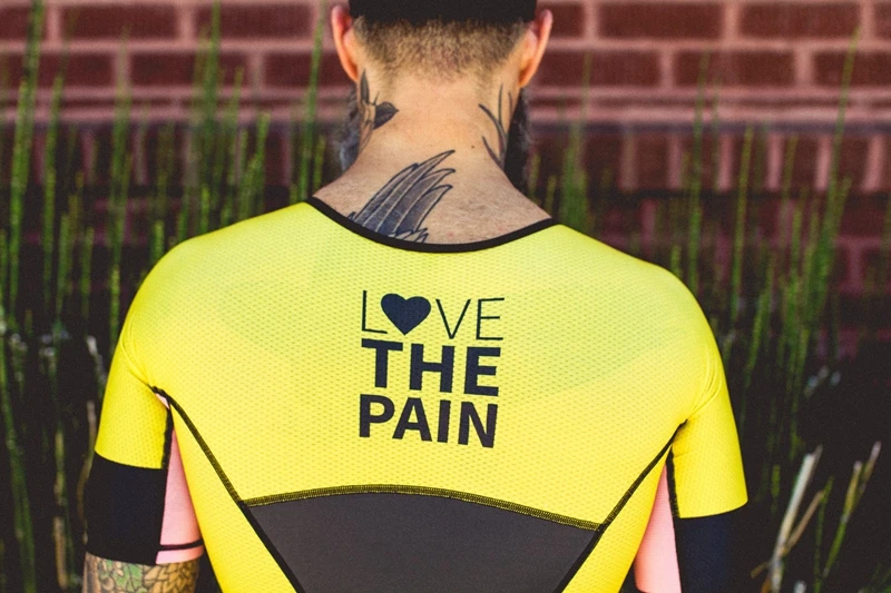 love the pain, мужская летняя одежда для велосипеда, комбинезон, спортивный костюм, roupa ciclismo, Гомер, костюм для спуска на гору, для триатлона