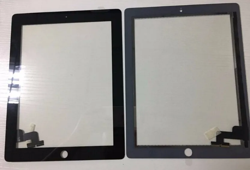 Стекло SYART для ipad 2 сенсорный экран дигитайзер замена iPad2 переднее стекло в