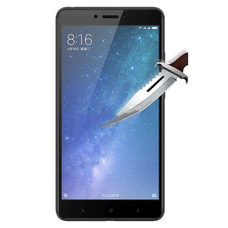 Allvcover 9 H закаленное Стекло Экран протектор для Xiaomi Mi Max2 фильм 3D полный Анти Shatter PET