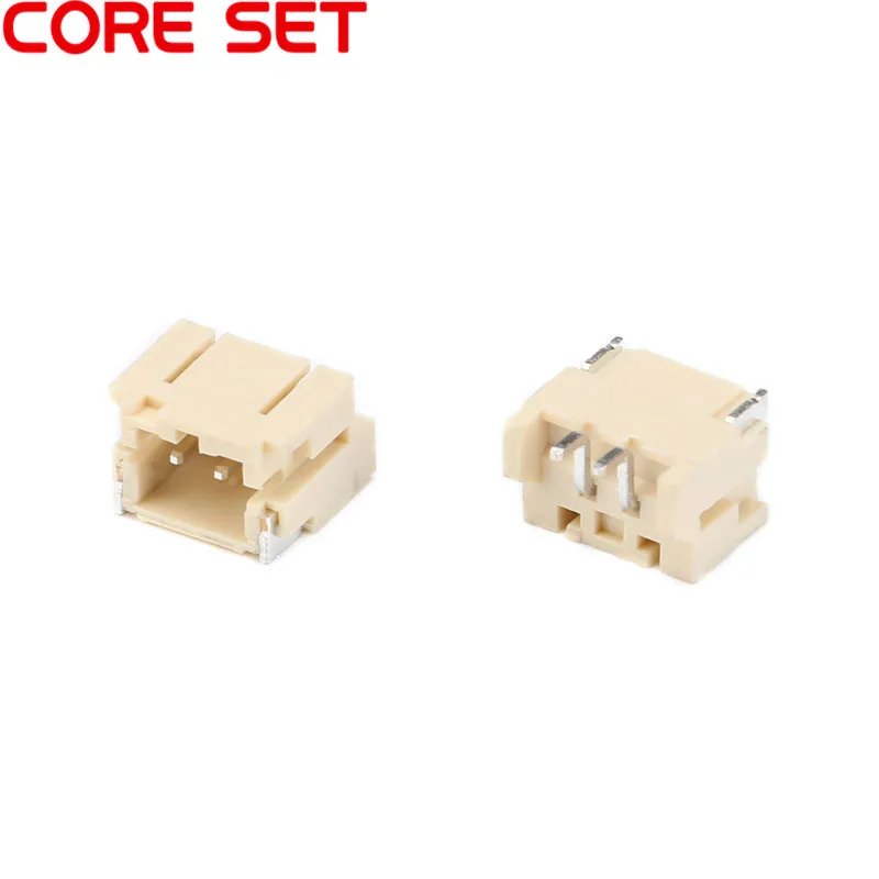 Горизонтальный разъем 2P 3P 4P 5P 6P 7P 8P 9P 10P 2 мм 50 шт.|smd connector|smd smtsmd socket |