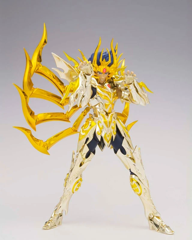 Оригинальный Bandai Tamashii сказочный миф о Святой одежде экшн фигурка души золота