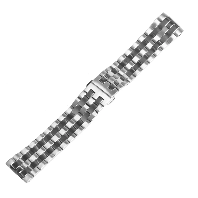 Ремешок WENTULA для часов TISSOT T005.510/517 из нержавеющей стали со складной пряжкой |