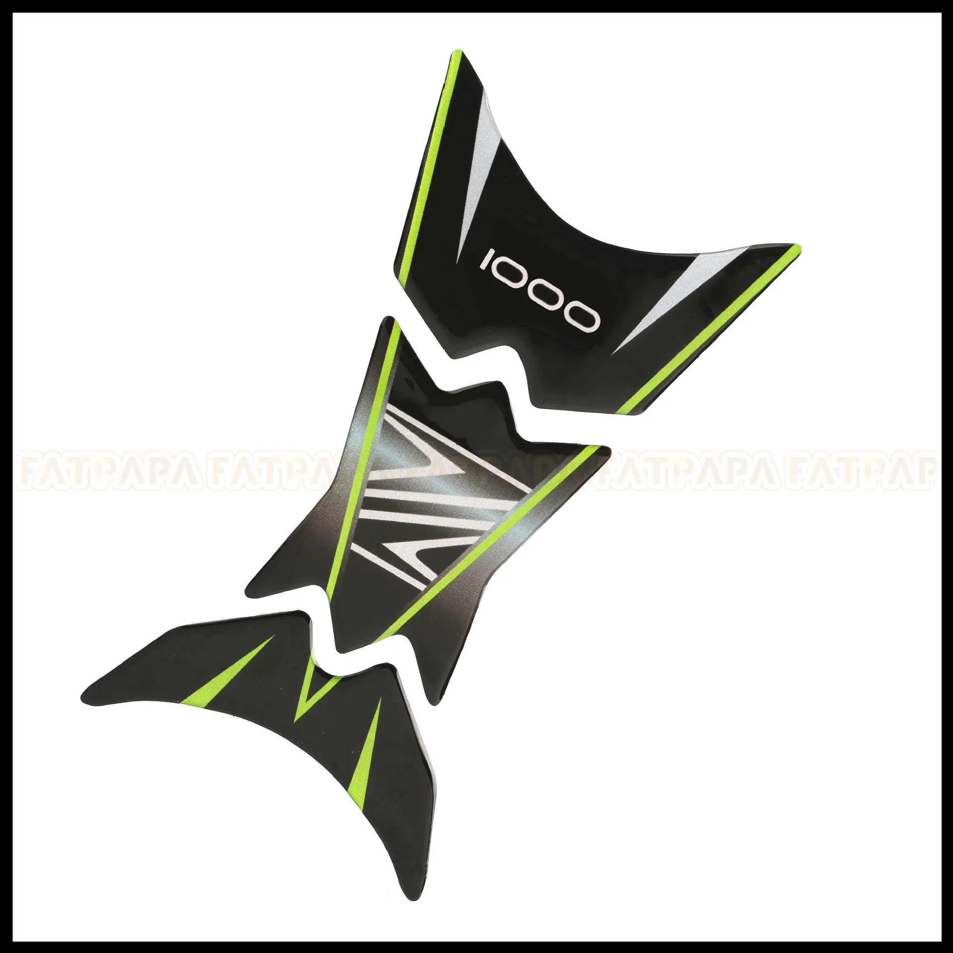 Специальный Мотоцикл Велосипед 3D топливного бака Стикеры для Kawasaki Z1000 Z900 Z650 Z800 Z750