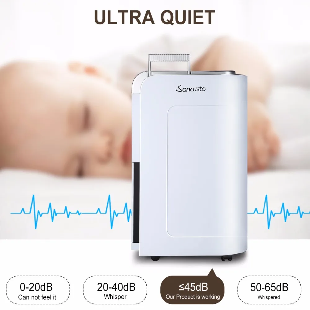 1.5L 12L/D осушитель воздуха с цифровым дисплеем, таймер сушки, анион, очиститель воздуха, энергосберегающая Влагонепроницаемая форма, домашний осушитель для спальни