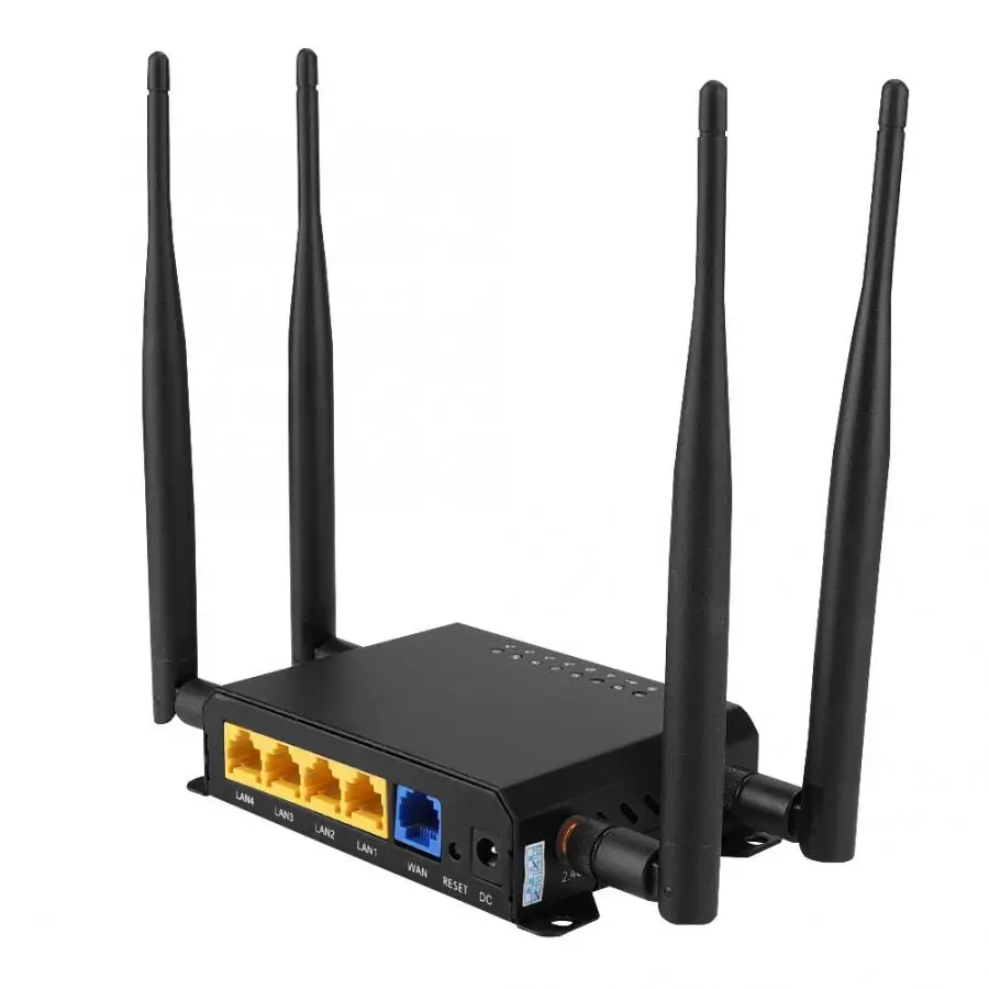 Беспроводной Wi Fi роутер с разъемом для SIM карты 100 240 В|Беспроводные роутеры| |