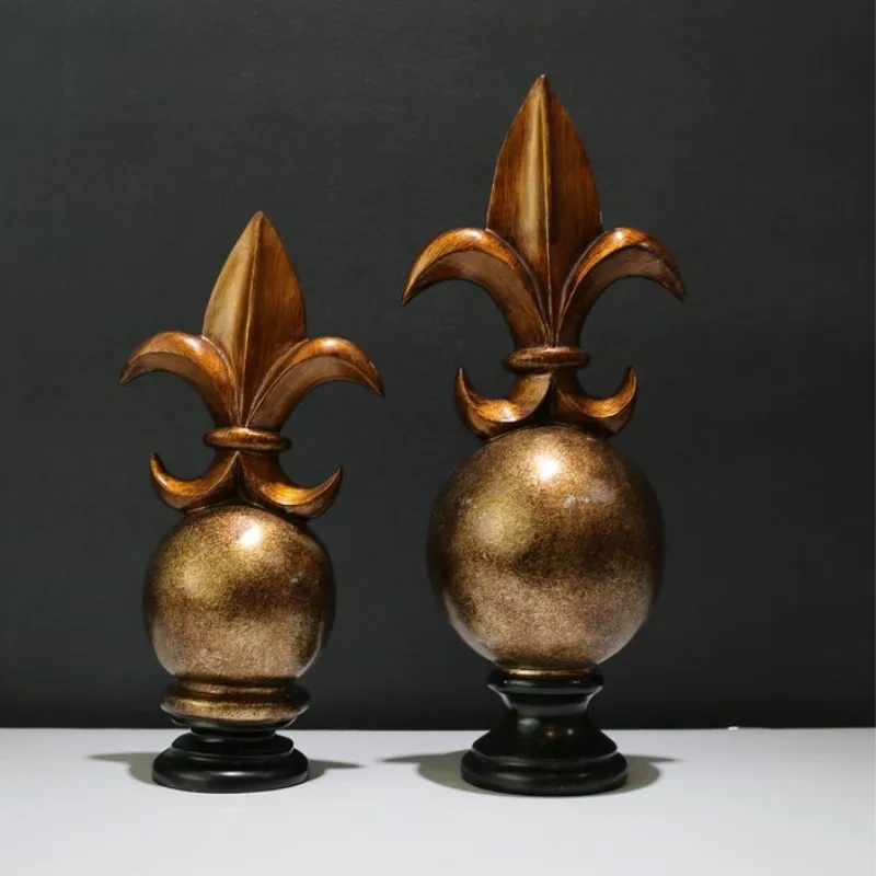 2 шт./компл. домашнее украшение знак победы во французском Рыцаре художественное