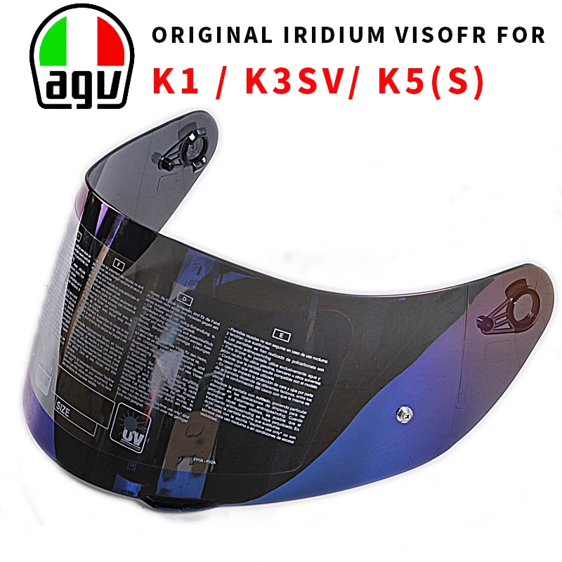 Оригинальный AGV объектив мотоциклетный шлем козырек щит K3SV K5S K1 K5 компактная GT2