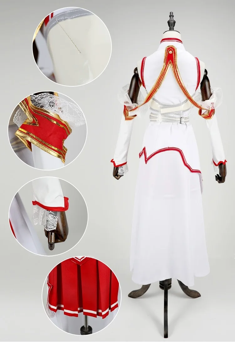 Новый костюм для косплея из японского аниме Искусство меча|adult costume|cosplay costumecostume for