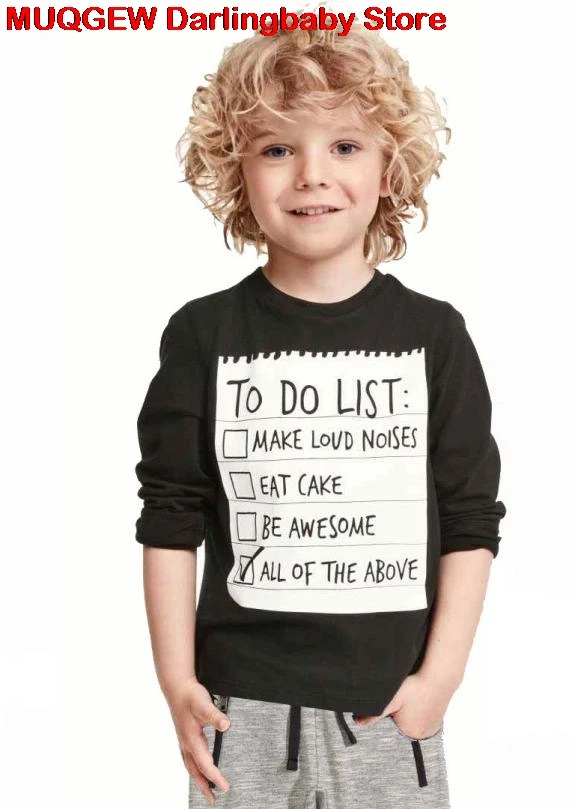 Детская Костюмы детская одежда модный свитер красивый черный блузка серый