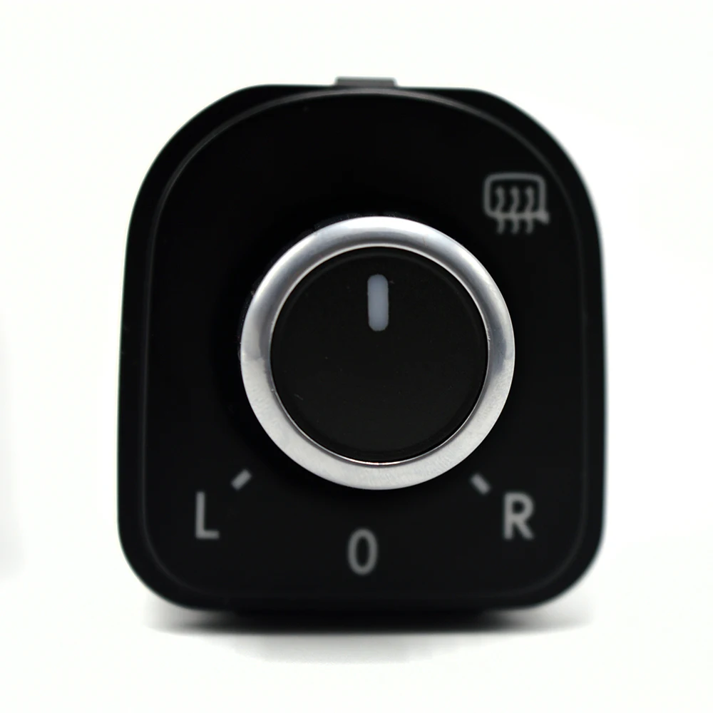 Хромированная противотуманная фара зеркало управление окном кнопка