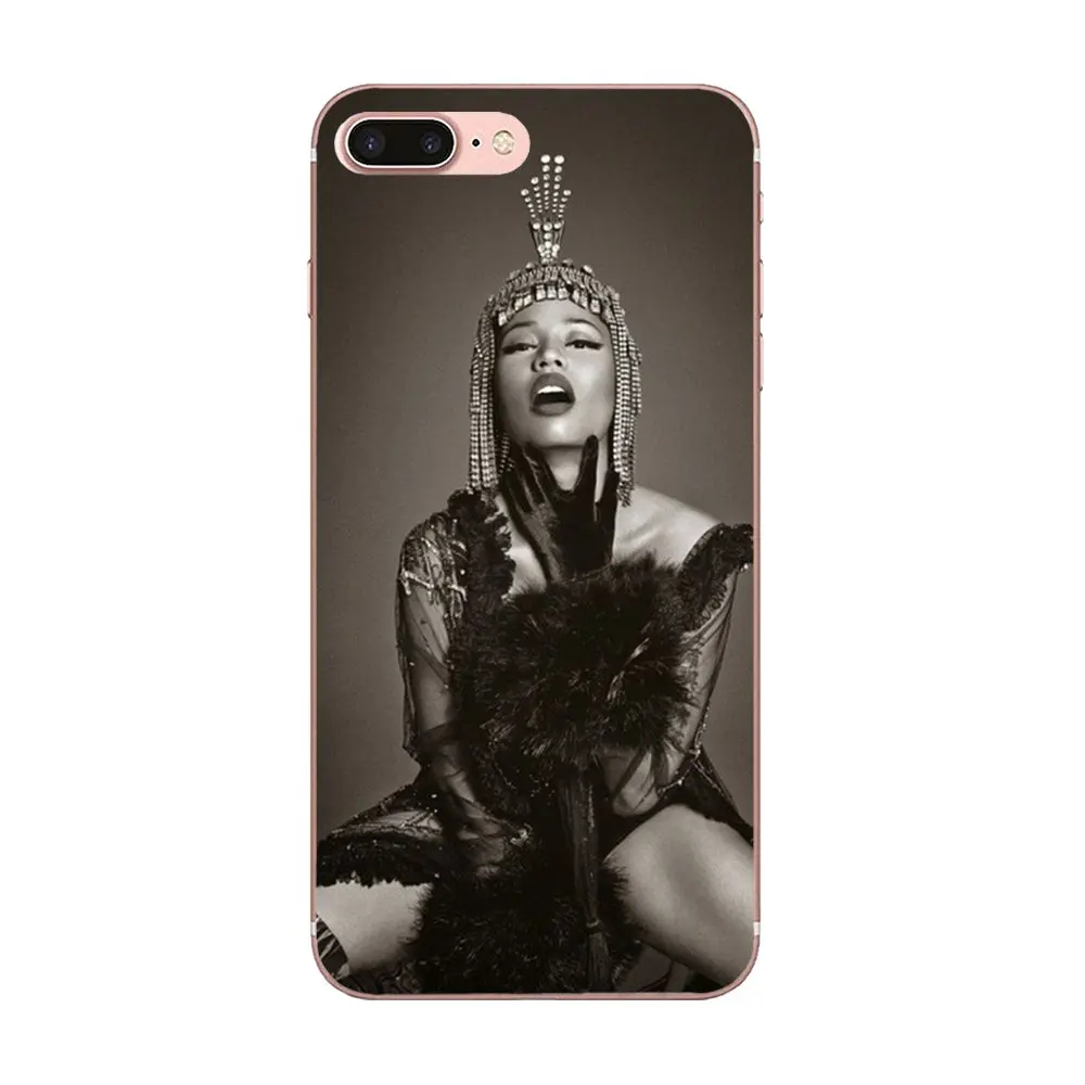 Чехол для телефона Queen Nicki Minaj 8plus Xiaomi Mi3 Mi4 Mi4C Mi4i Mi5 Mi 5S 5X 6 6X A1 Max Mix 2 Note 3 4|Бамперы| |