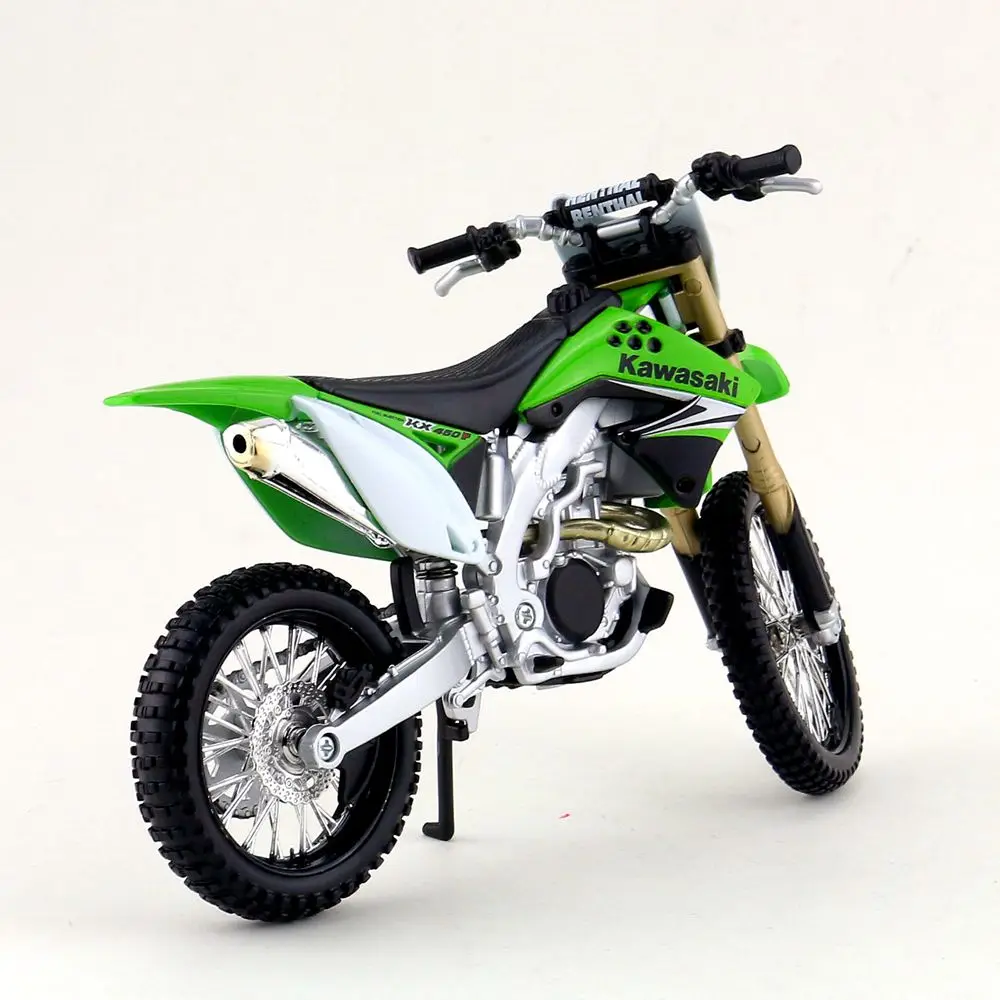 Maisto/1:12 весы/Моделирование литья под давлением модель мотоцикла Игрушка/KAWASAKI KX 450F суперкрест/деликатная детская игрушка/воротник
