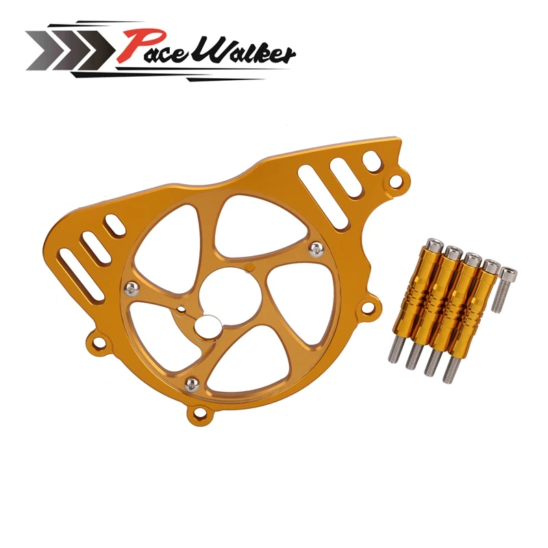 Аксессуары для мотоциклов передней звездочки цепи гвардии Обложка левой