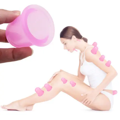 200 шт. горячее тело медицинский Массажер вакуумный банки всасывание терапии