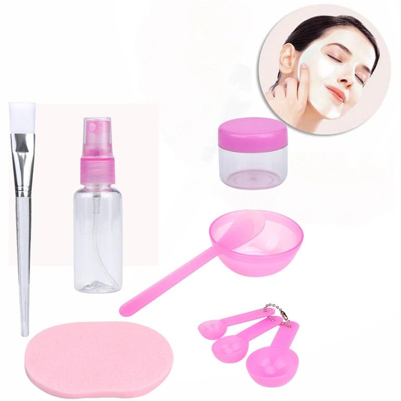 OutTop высокое качество макияж Красота DIY миска для масок для лица кисти ложка инструмент Бестселлер девять Красота наборы Z0425 3 60