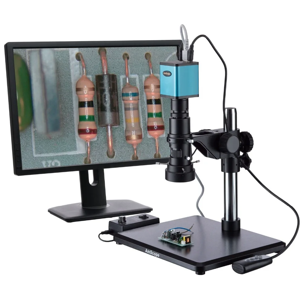 Камера AmScope 1080p с автофокусом C-mount HDMI AF100 | Инструменты