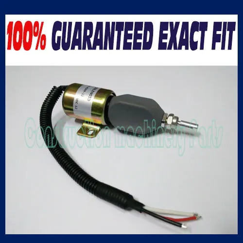 Новый синчро пусковой переключатель соленоида отключение топлива для KUBOTA SA4269-12