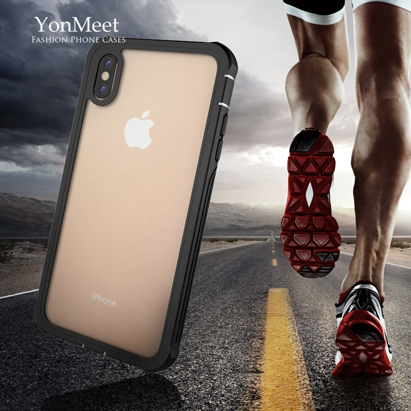 Ударопрочный чехол для IphoneXS Max полная защита грязепроницаемый пылезащитный