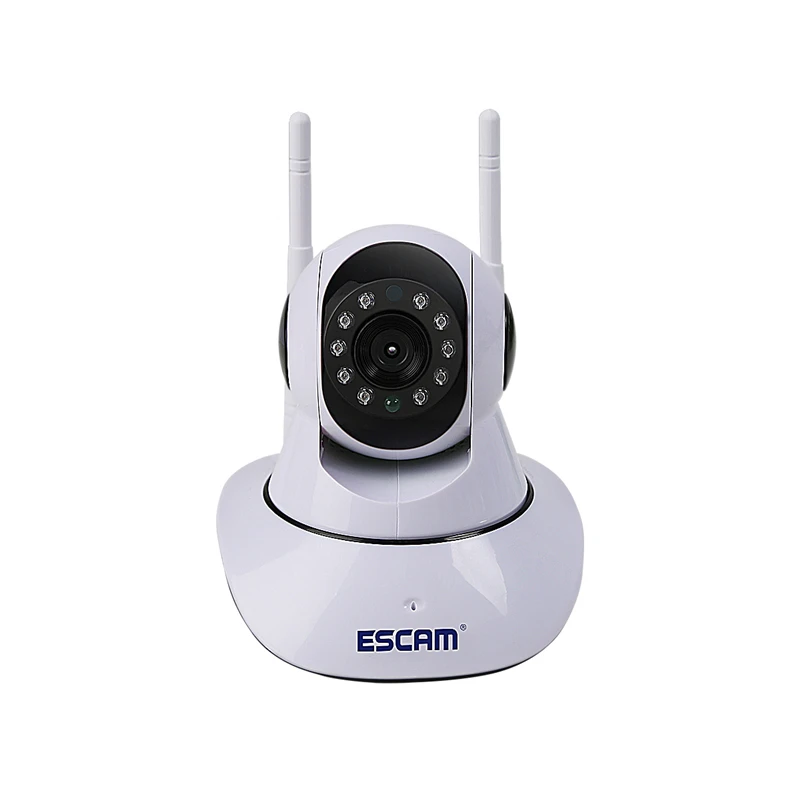 IP камера ESCAM для домашней системы безопасности с поддержкой Wi Fi 720P|Камеры