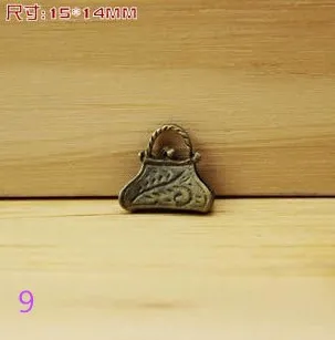 10 шт. DIY Ручная молния аксессуары очаровательные вешалки на молнии головы бронзовые ползунки для застежки-молнии sweing инструменты