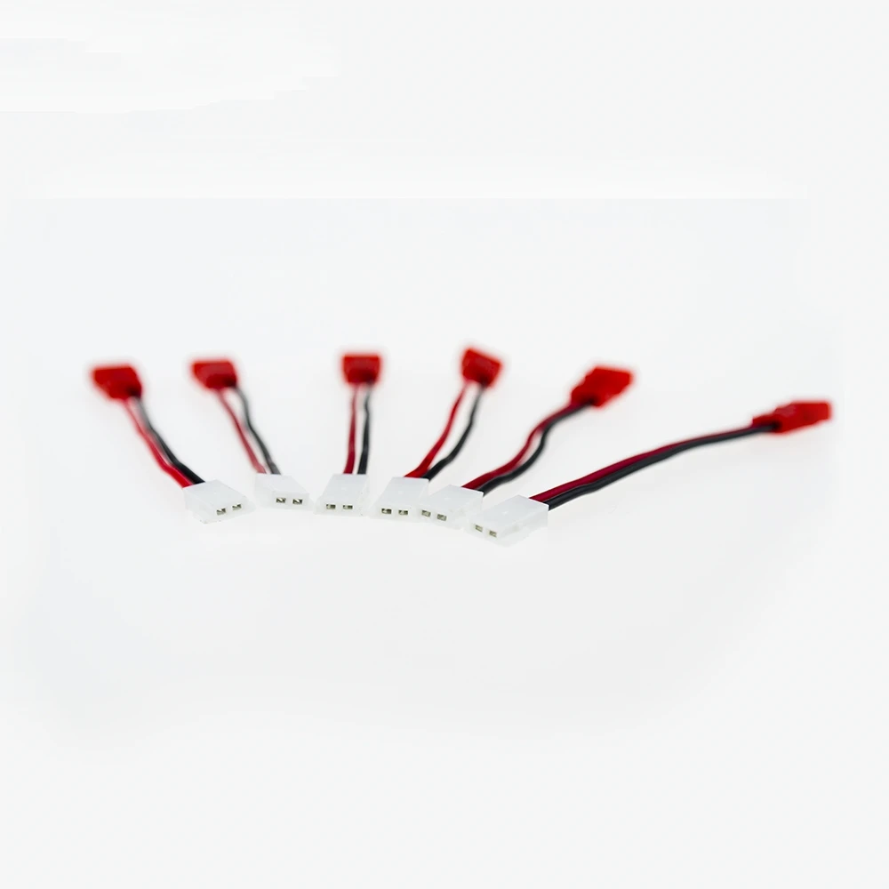 6 шт. 3 7 V 500mAh Li-po батарея с usb быстрым зарядным устройством для Syma X5HC X5HW RC Quadcopter