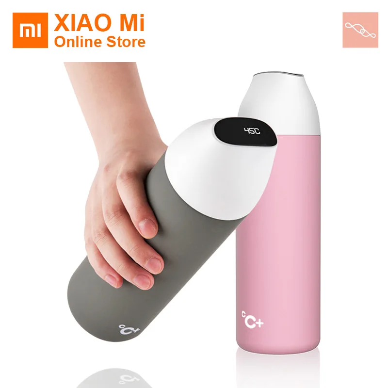 Xiaomi CC + чашка умная вакуумная изоляционная бутылка кружка для путешествий Kiss Fish