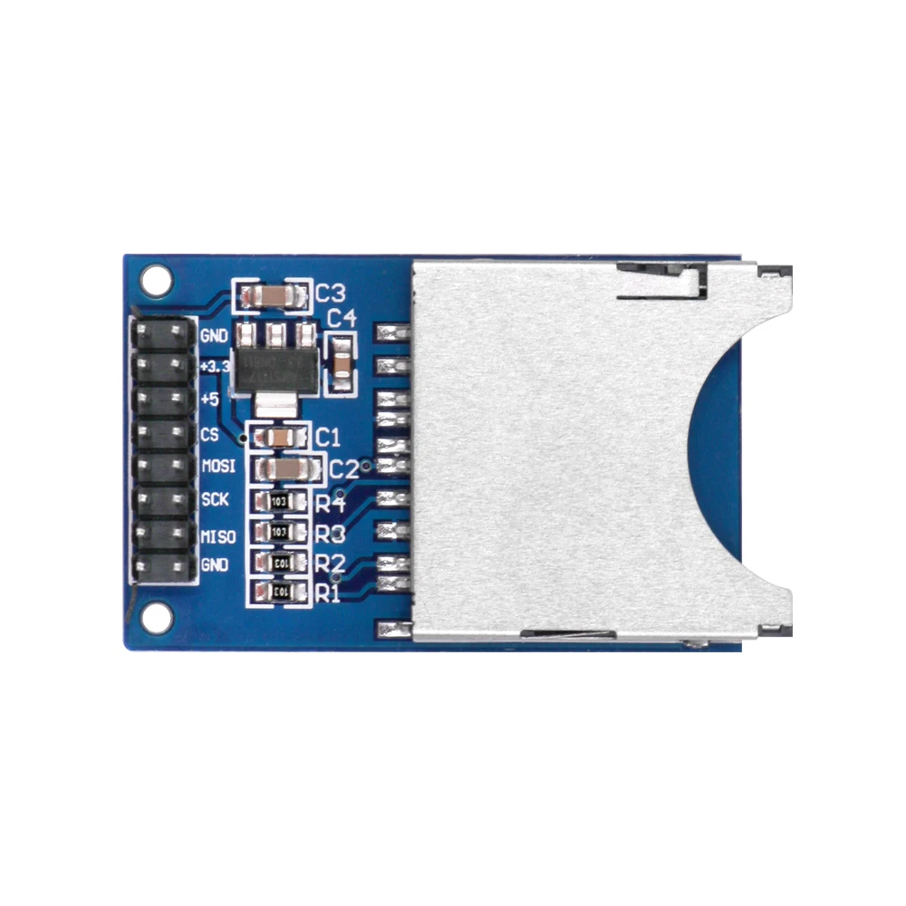 10 шт./лот модуль чтения и письма SD карты разъем считыватель ARM MCU для arduino|sd card module|mcu