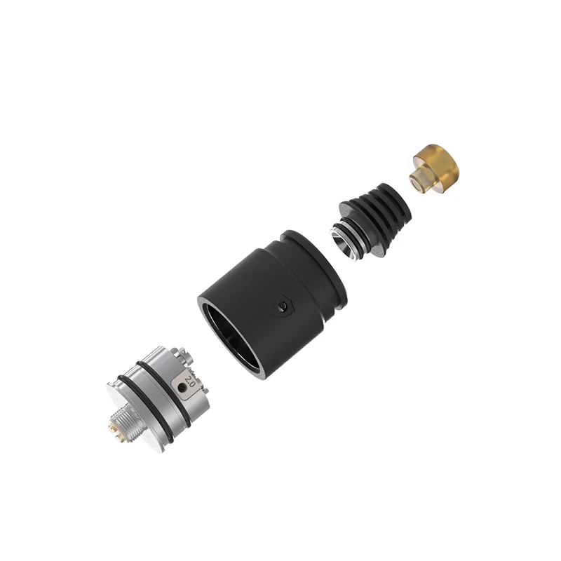 Испаритель Vandy Vape Berserker V2 MTL RDA 1 5 мл перестраиваемый капающий атомайзер