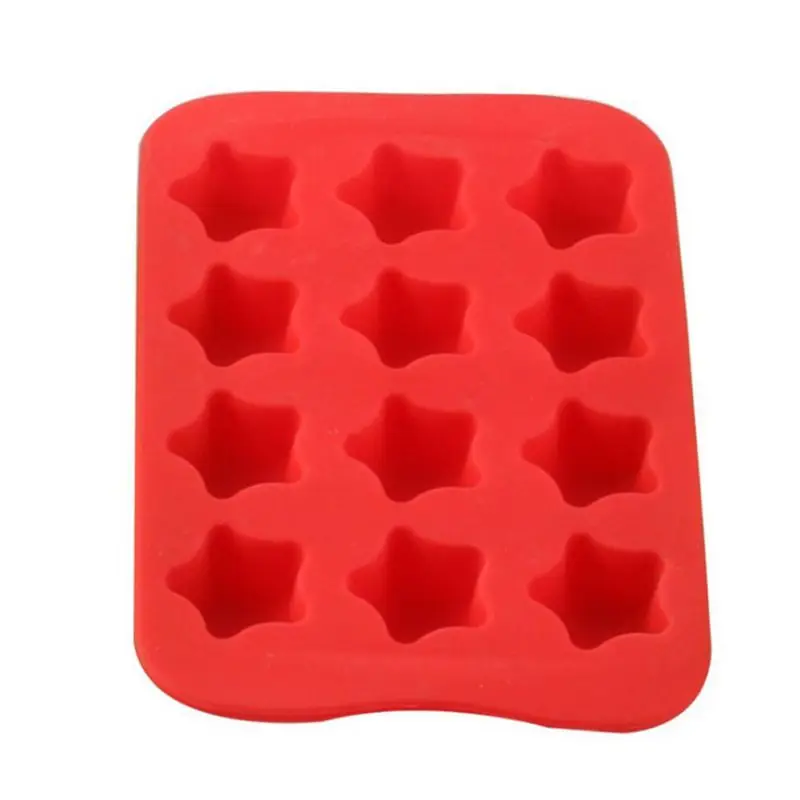 Силиконовый поднос для льда 12 Ячеек|Емкости мороженого| |