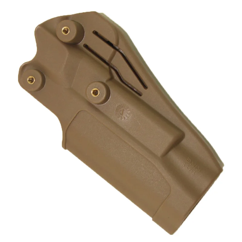 Высокое качество охота страйкбол правая рука CQC Colt 1911 кобура тактический пистолет стрельба пистолет кобура Военная охотничья Экипировка