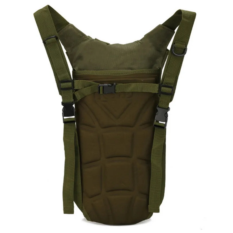 SINAIRSOFT, для спорта на открытом воздухе, 2,5 л, сумка для воды, сумка для бутылки, гидратация, мужская сумка, Женская дорожная сумка для воды, для охоты, кемпинга, LY0030