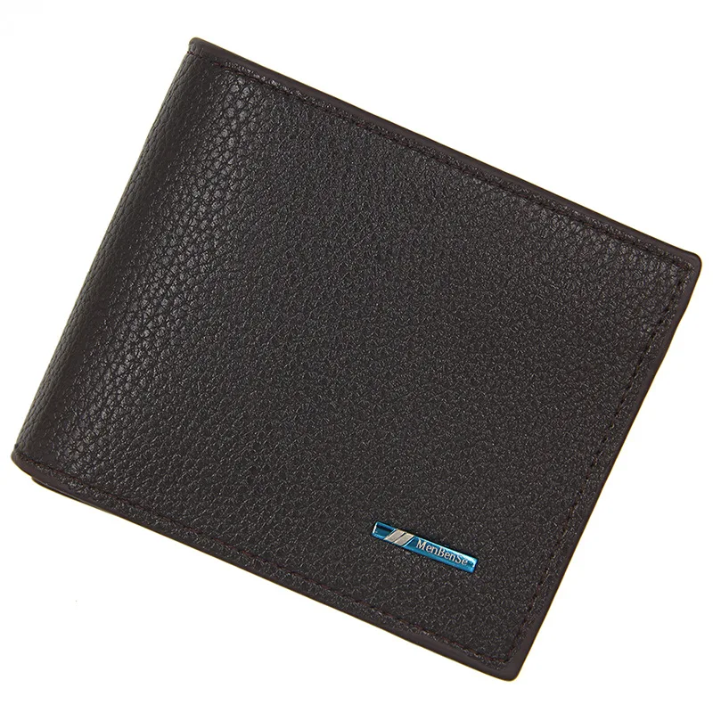 Мужской кошелек модный 2019 мужской с отделением для монет на молнии маленькие