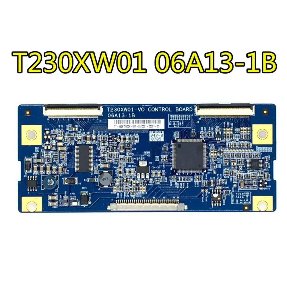 100% протестированная оригинальная плата управления для T230XW01 V0 06A13 1B логическая