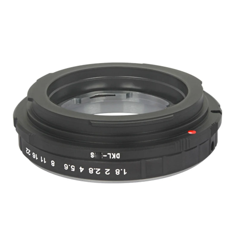 Переходное кольцо Foleto DKL кольцо-адаптер для объектива Retina Voigtlander Deckel Canon EOS Nikon Sony