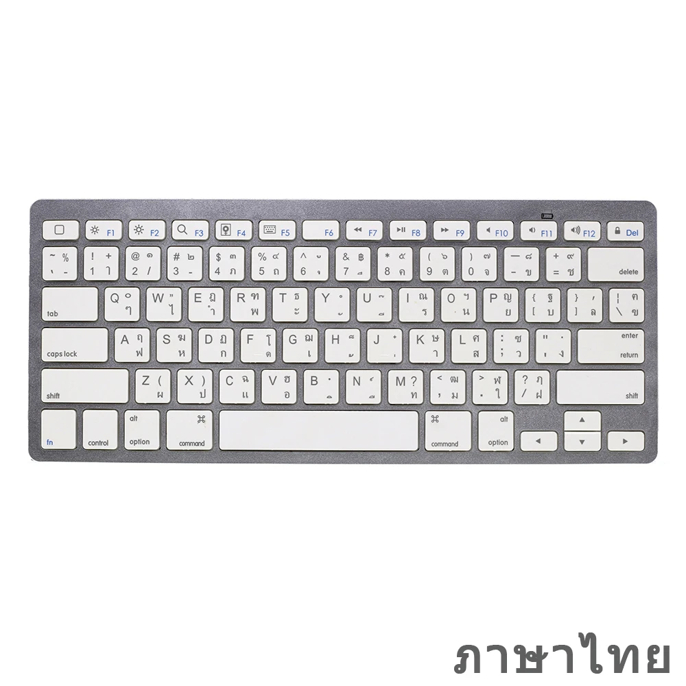 Тайская мини-клавиатура с Bluetooth для iPad Pro/Surface Pro/планшетов Беспроводная Windows/Android/IOS
