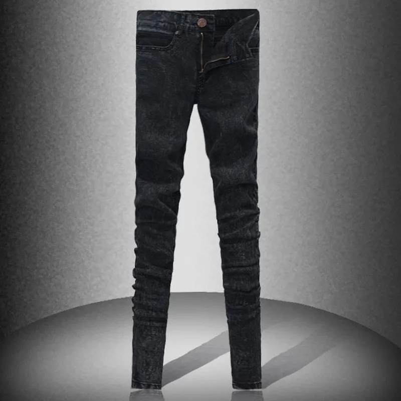 Высокое качество 2020 Мода для мужчин с текстильной отделкой из хлопка Темно-серый