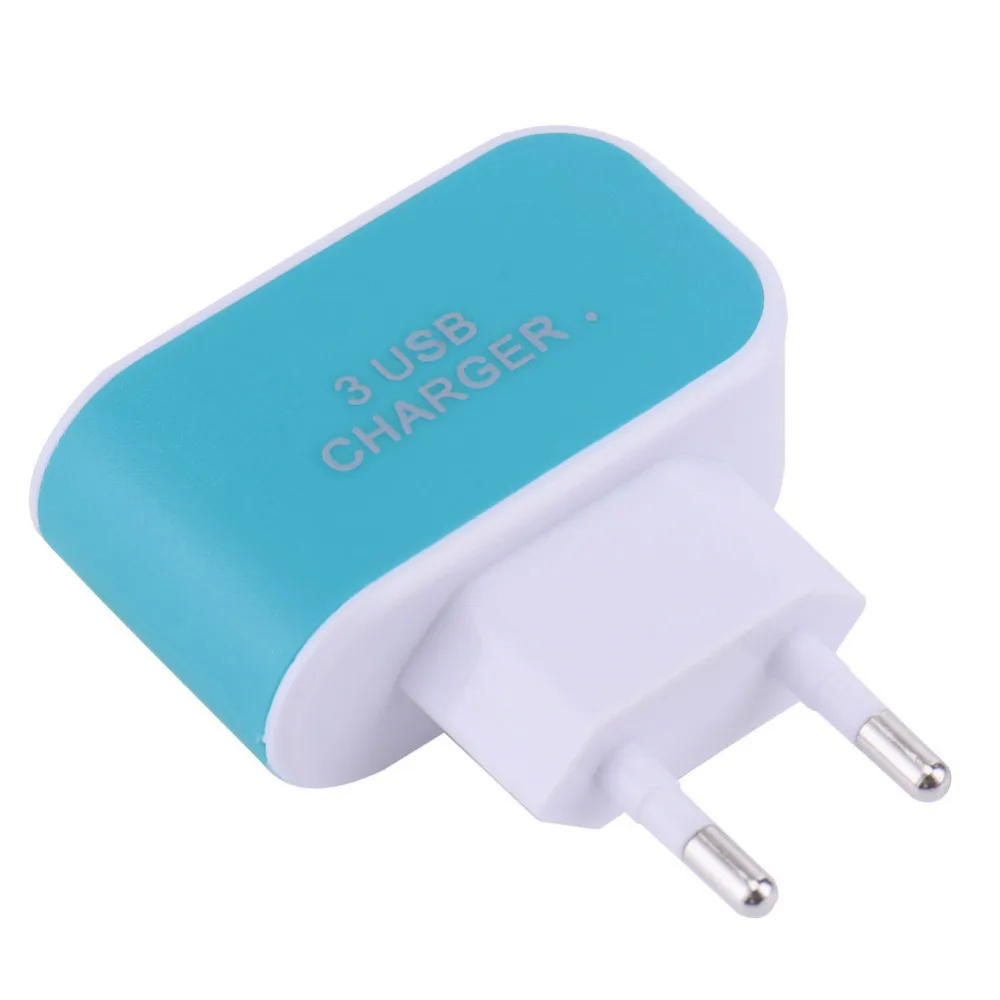 5V 3.1A Универсальный тройной USB порт настенный домашний дорожный AC зарядное устройство адаптер для iPhone 5S 6s 7 для samsung S6 S7 Edge Note7 для huawei