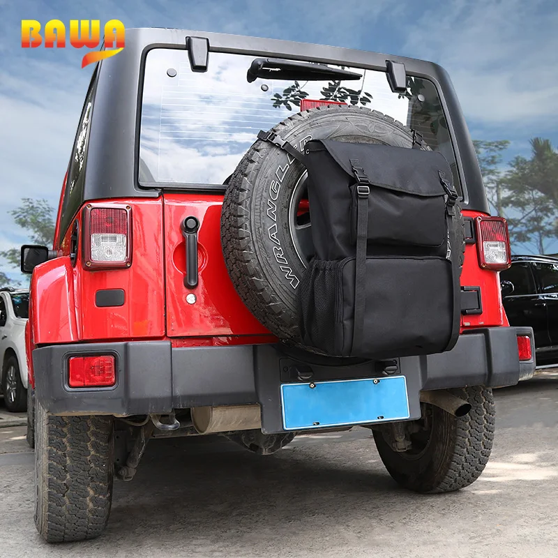 Автомобильный Органайзер BAWA для хранения и поддержания порядка Jeep Wrangler JL JK TJ