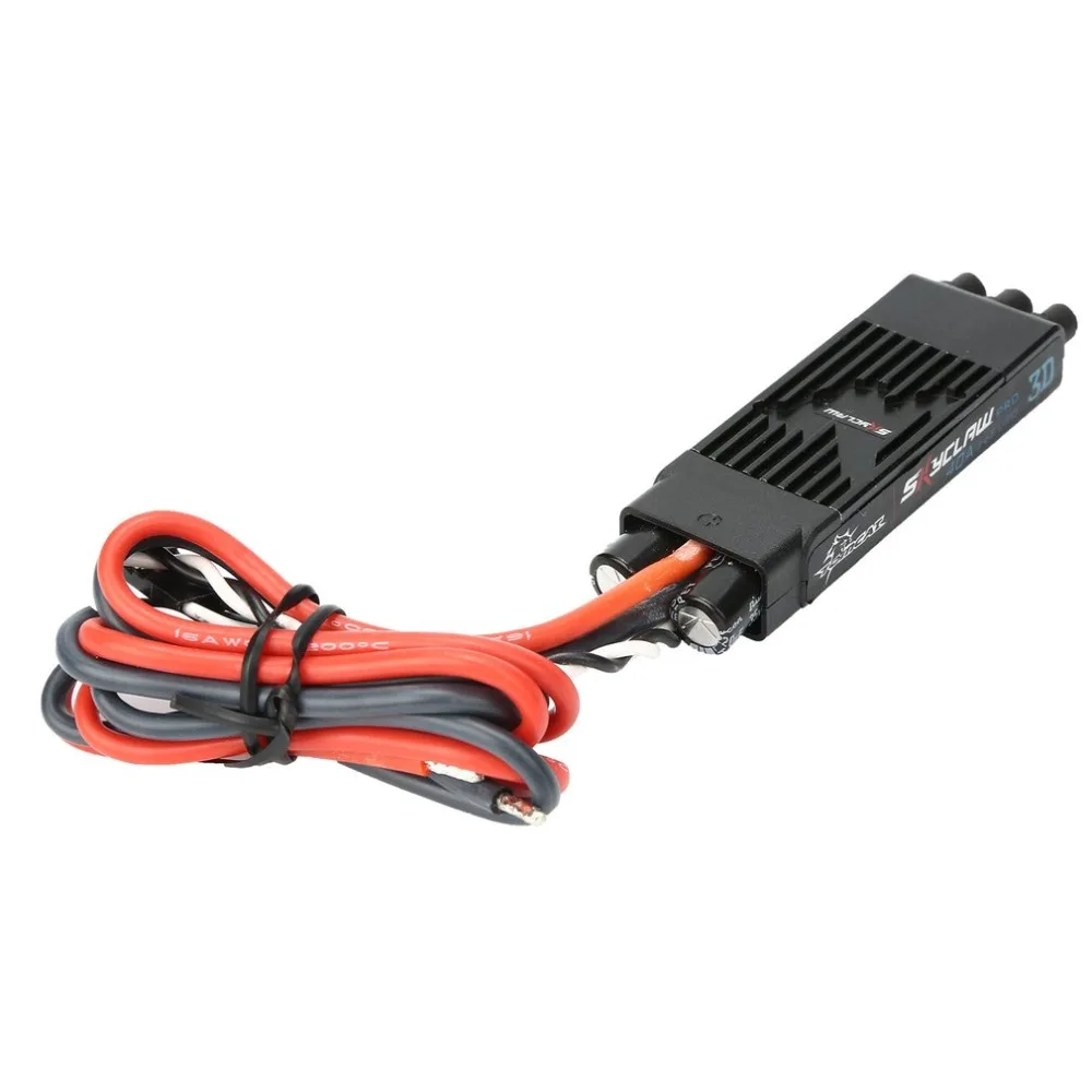 2 шт. Tomcat Skyclaw Pro 3-S 6 S 40A бесщеточный ESC электронный регулятор скорости для 550/650