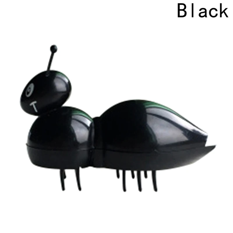 Игрушка для кошек на батарейках, большая электрическая игрушка для муравьев, подарок для детей - Цвет: TOY5046BK