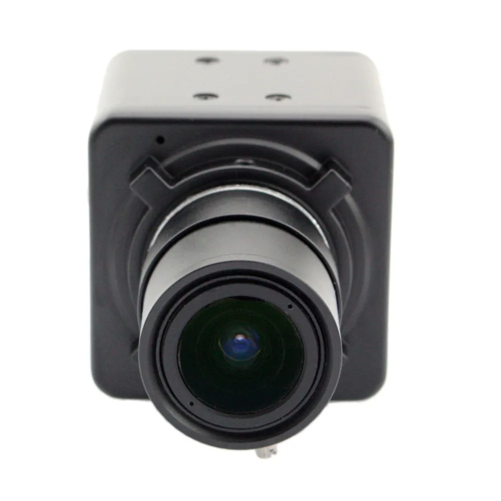 8,0 мегапиксельная 3264X2448 sony IMX179 cctv-камеры с USB ручным переменным фокусным расстоянием CS Объектив мини металлический USB промышленная камера наблюдения USB