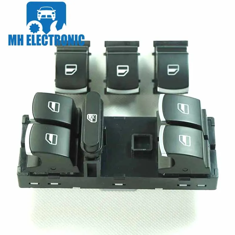 Переключатель переключателя электростеклоподъемника MH для VW Golf MK5 6 Jetta Passat B6 Tiguan