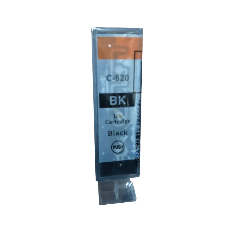 4PK PGI 520 Большой Черный чернильный картридж для Canon MP540 MP550 MP560 MP620 MP630 MP640 MP980 MP990 MX860