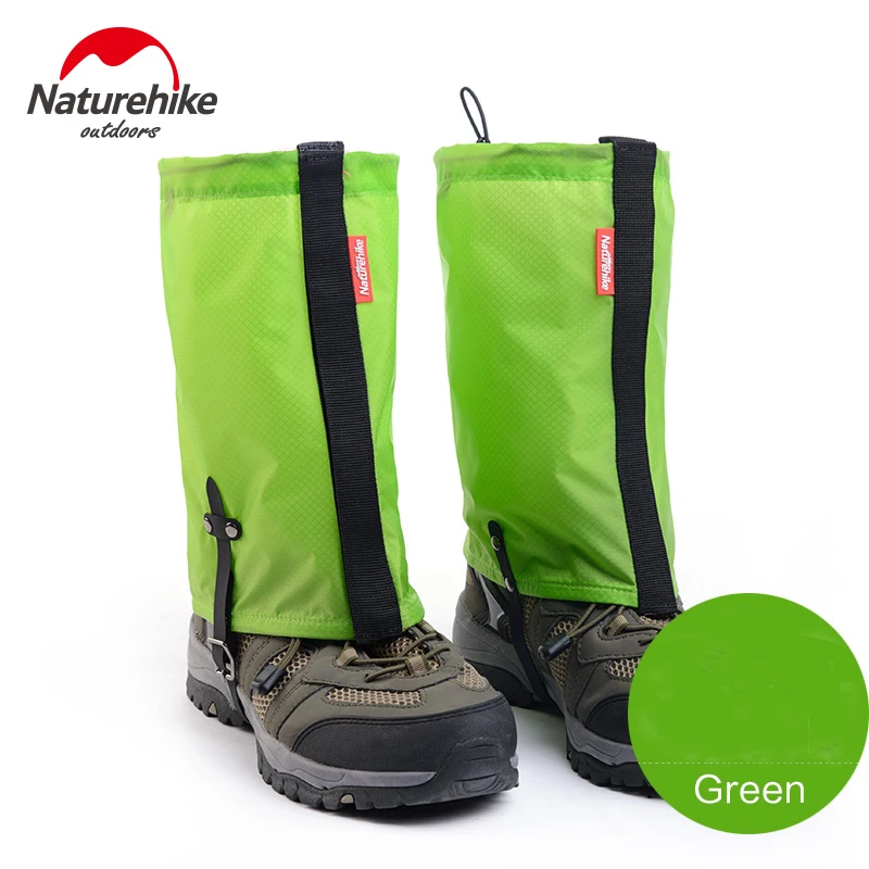 NatureHike открытый пеший Туризм гетры восхождение Снег Леггинсы Зимние