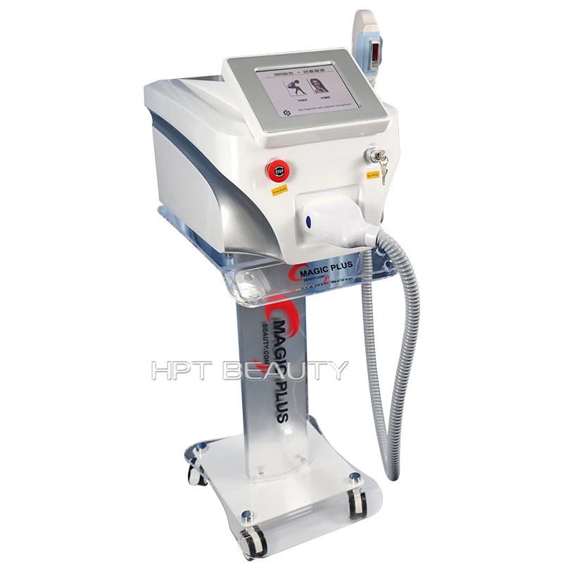 

High quality portable IPL SHR /OPT/Elight hair removal and skin whitening 640nm,530nm,480nm three wavelength machine for