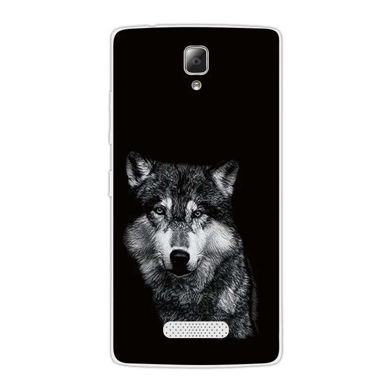 Мягкий силиконовый чехол для Lenovo A2010 A 2010 хмурый телефона 4 5 дюйма задняя крышка