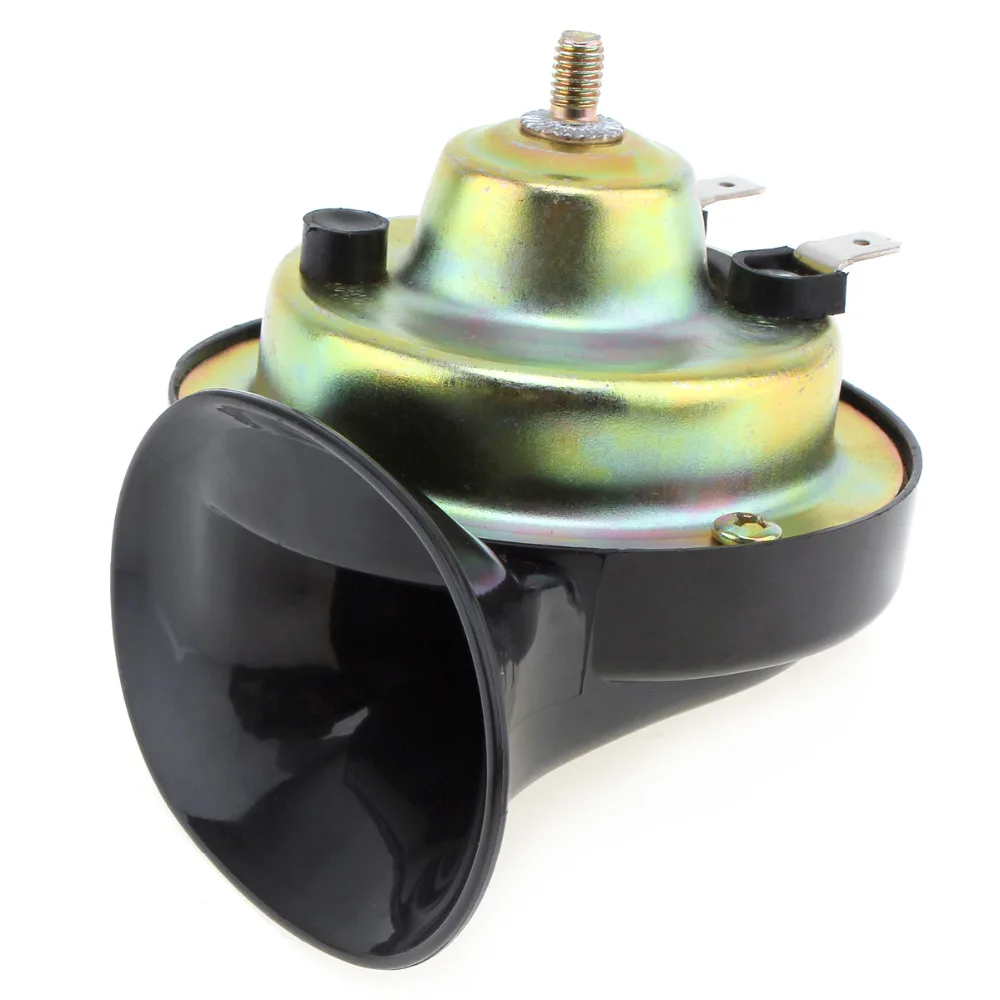 2 шт.! 12 В двойной тон Улитка Электрический громкий автомобильный Рог Звук клаксон